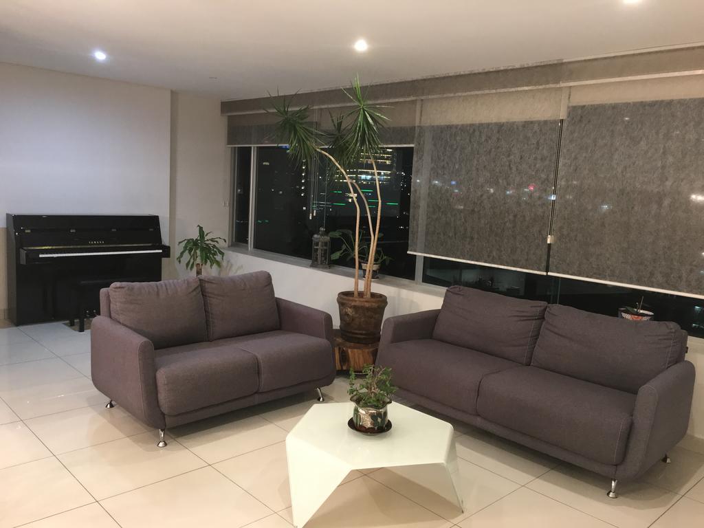 Napoles Condo Suites Kota Meksiko Bagian luar foto