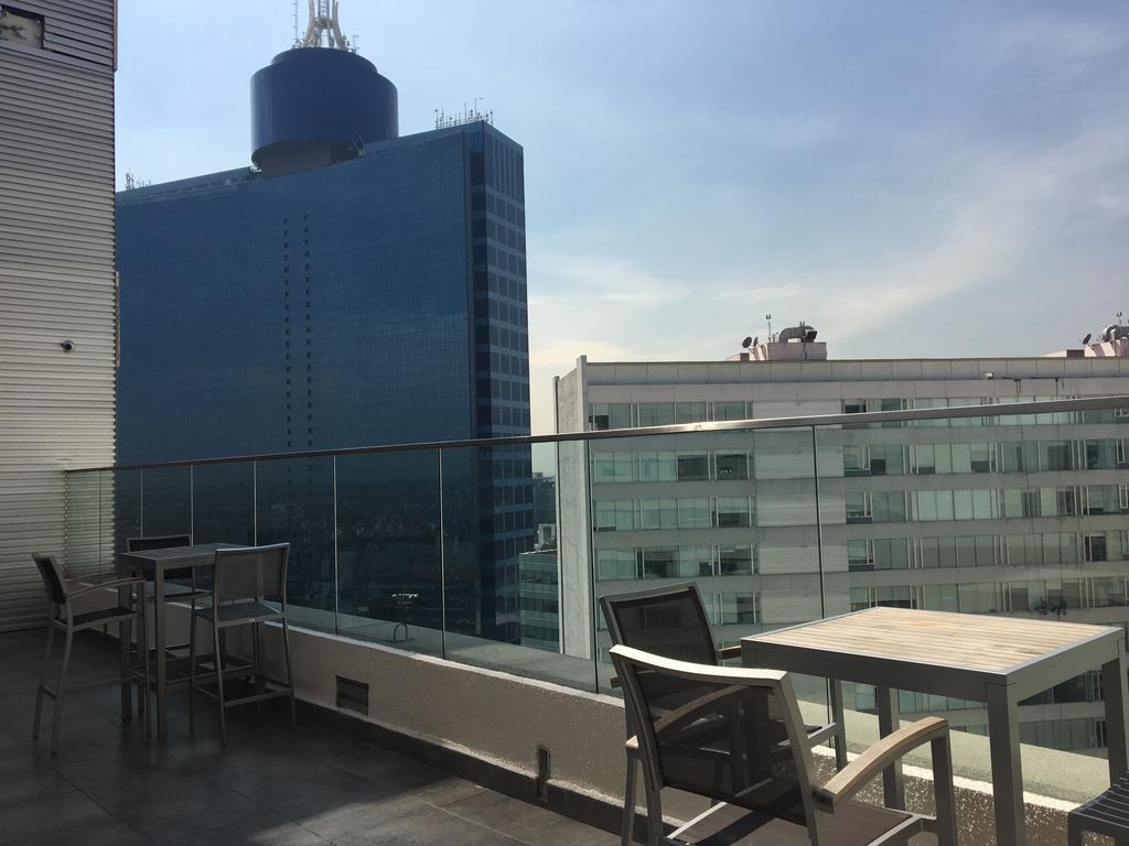 Napoles Condo Suites Kota Meksiko Bagian luar foto