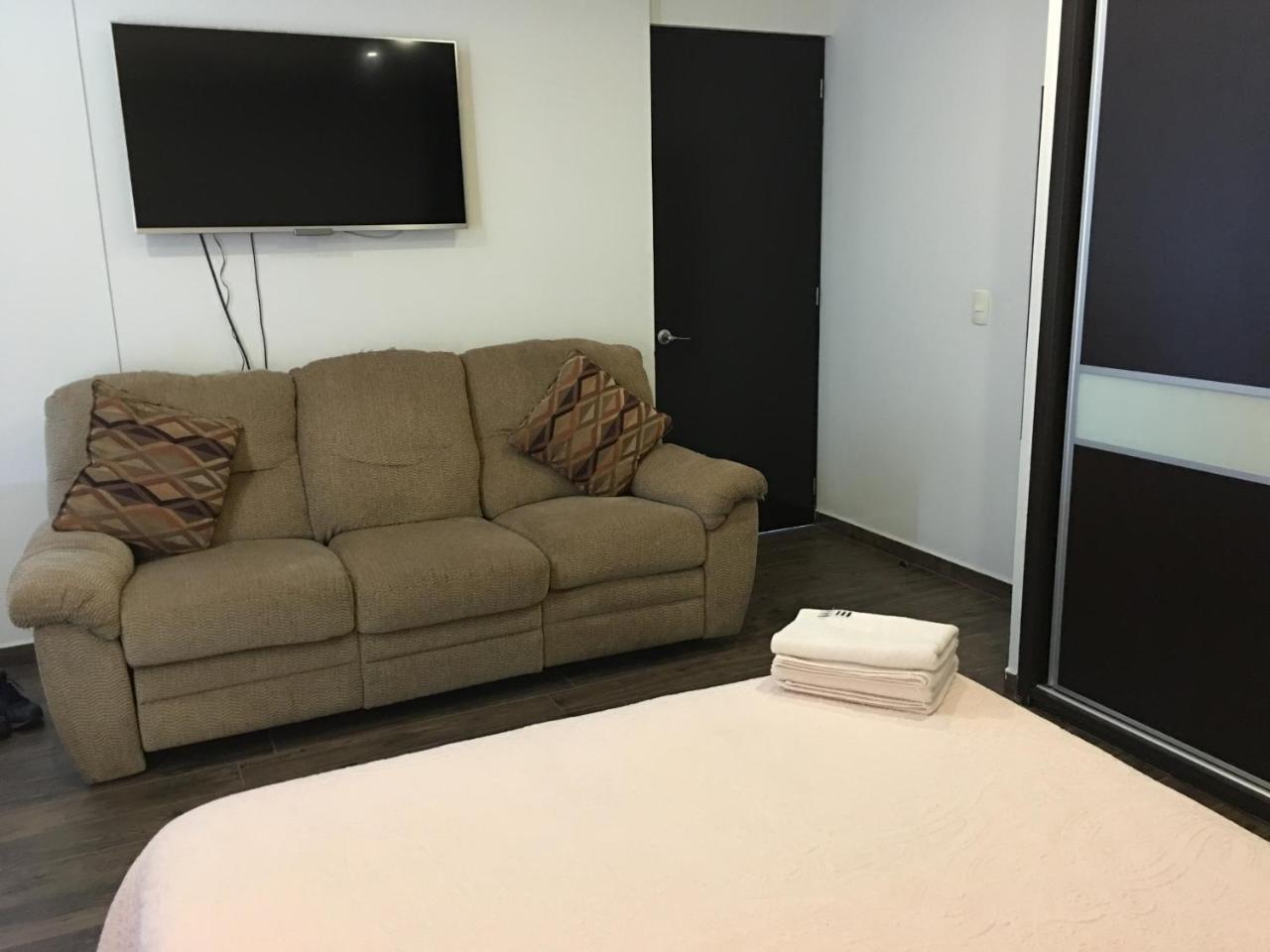 Napoles Condo Suites Kota Meksiko Bagian luar foto
