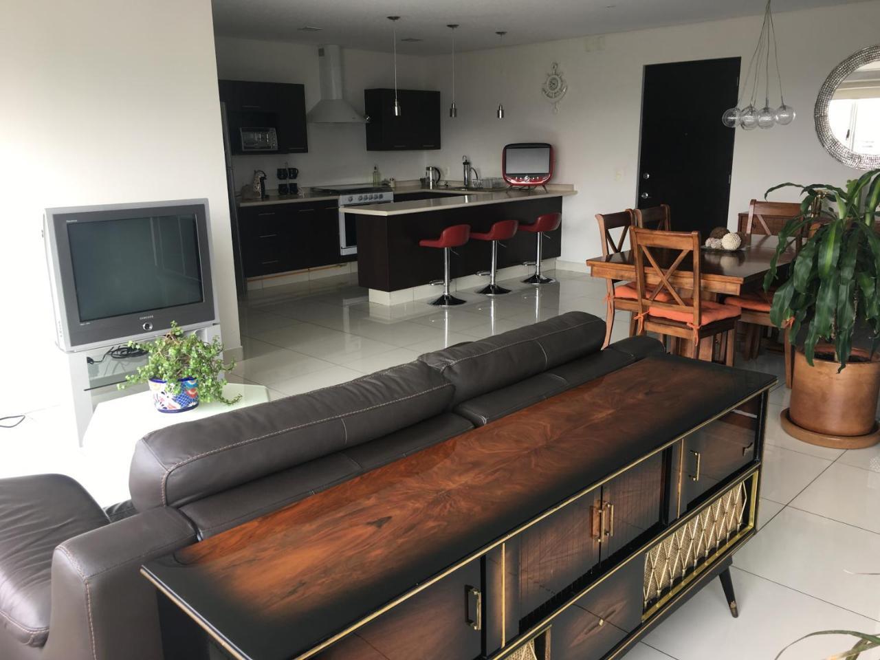Napoles Condo Suites Kota Meksiko Bagian luar foto
