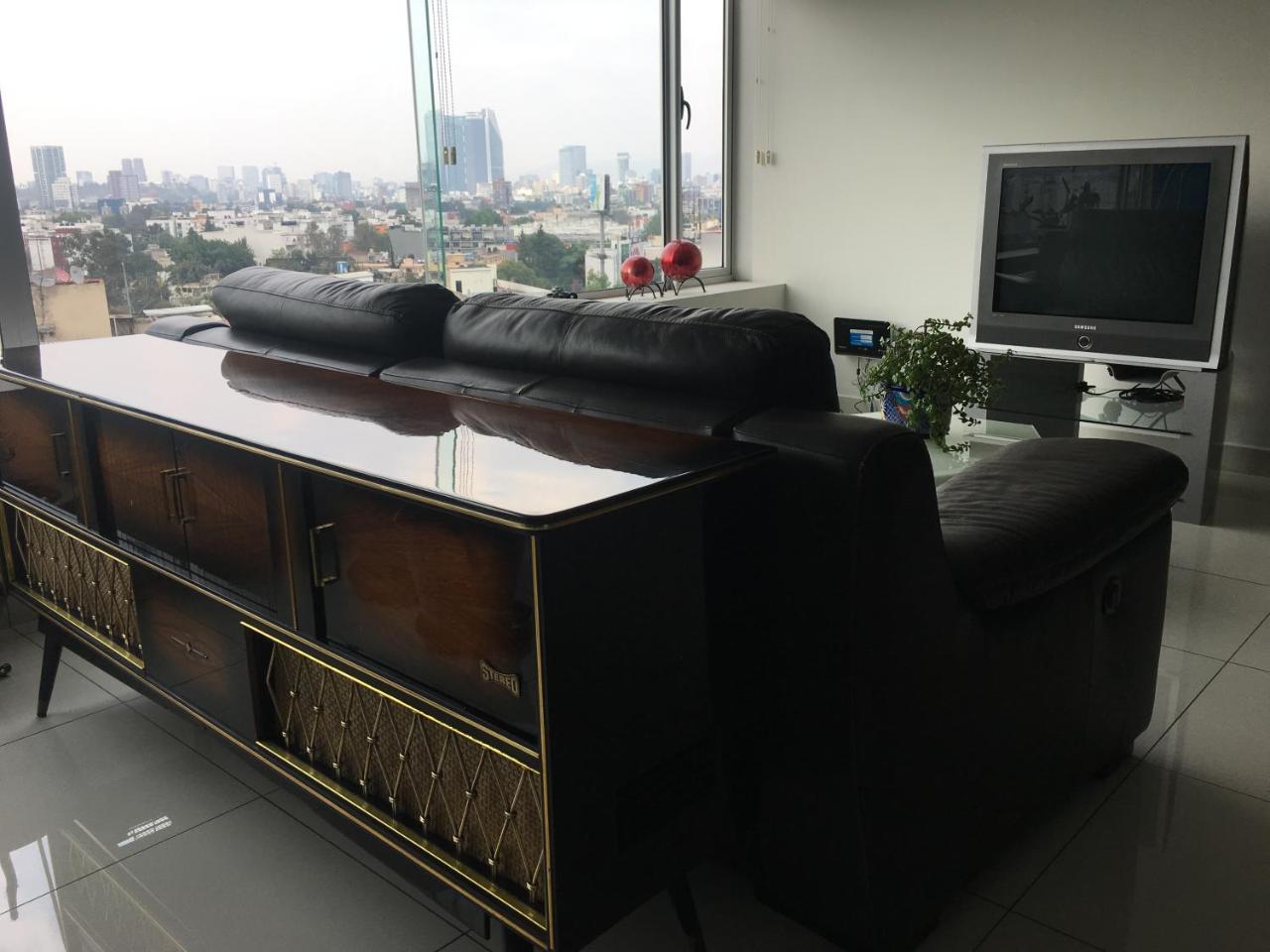 Napoles Condo Suites Kota Meksiko Bagian luar foto