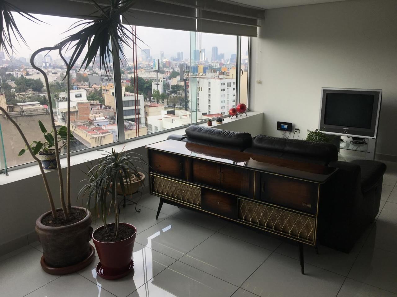 Napoles Condo Suites Kota Meksiko Bagian luar foto