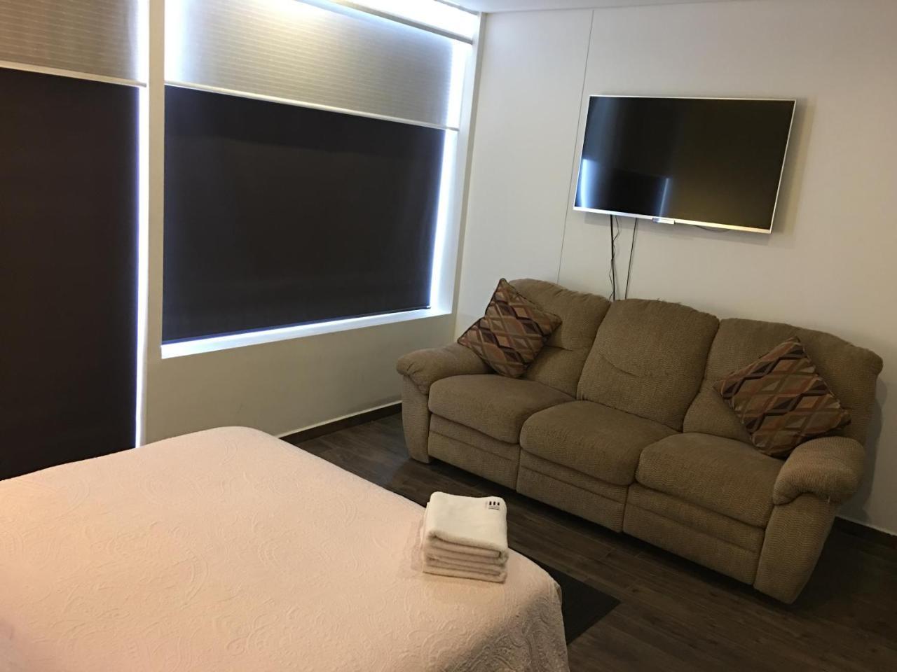 Napoles Condo Suites Kota Meksiko Bagian luar foto