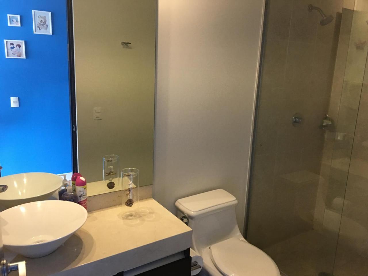 Napoles Condo Suites Kota Meksiko Bagian luar foto