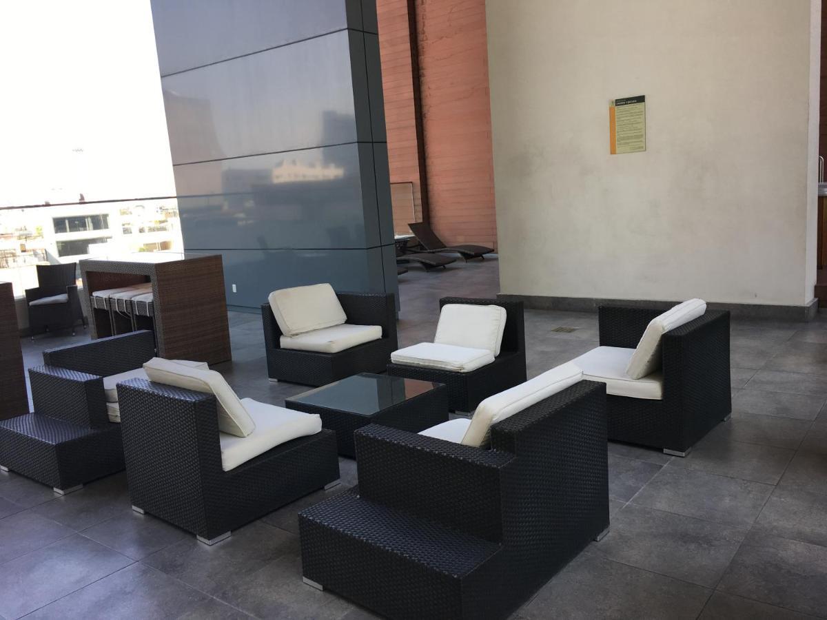 Napoles Condo Suites Kota Meksiko Bagian luar foto