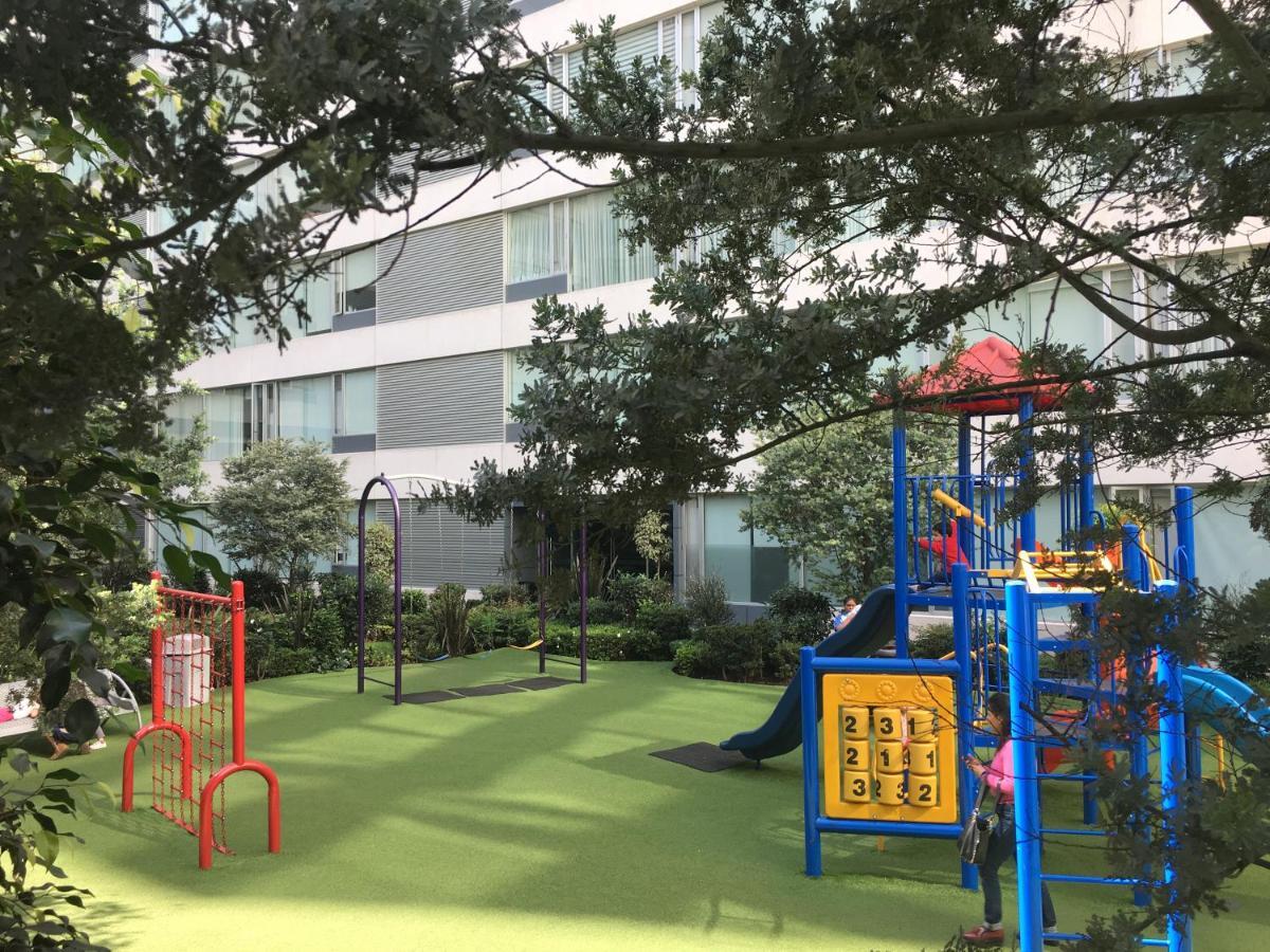 Napoles Condo Suites Kota Meksiko Bagian luar foto
