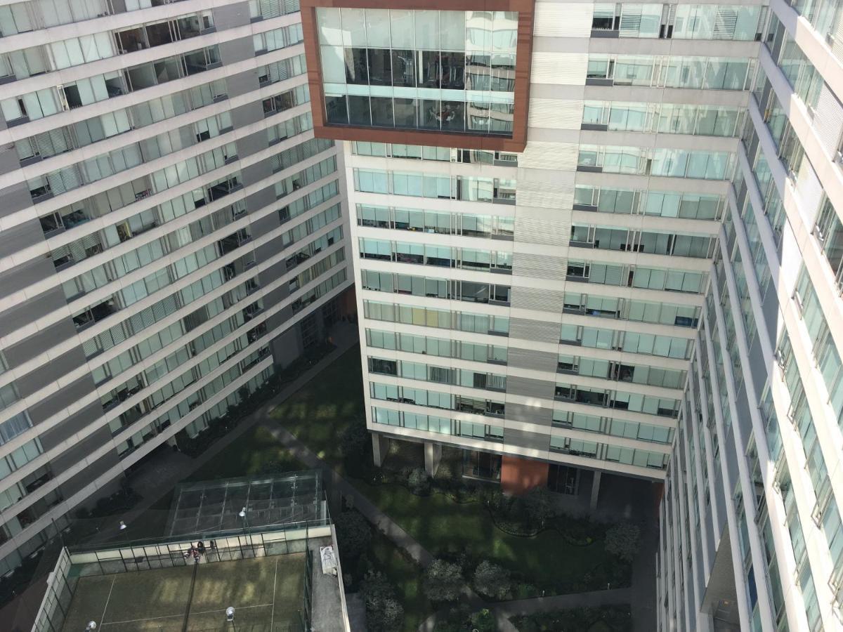 Napoles Condo Suites Kota Meksiko Bagian luar foto